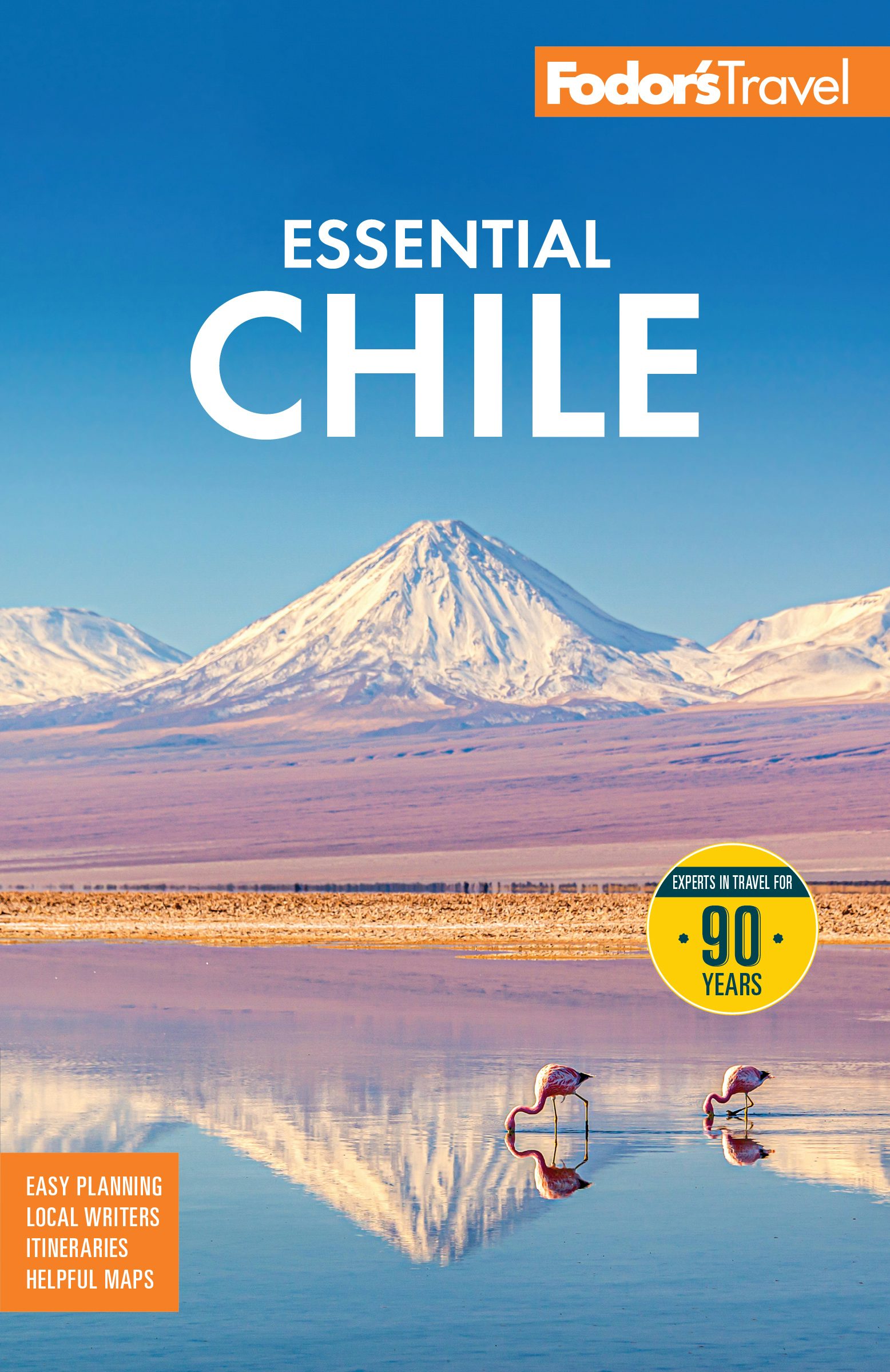 Book cover image for Fodor's Essential Chile ISBN: 9781640978713